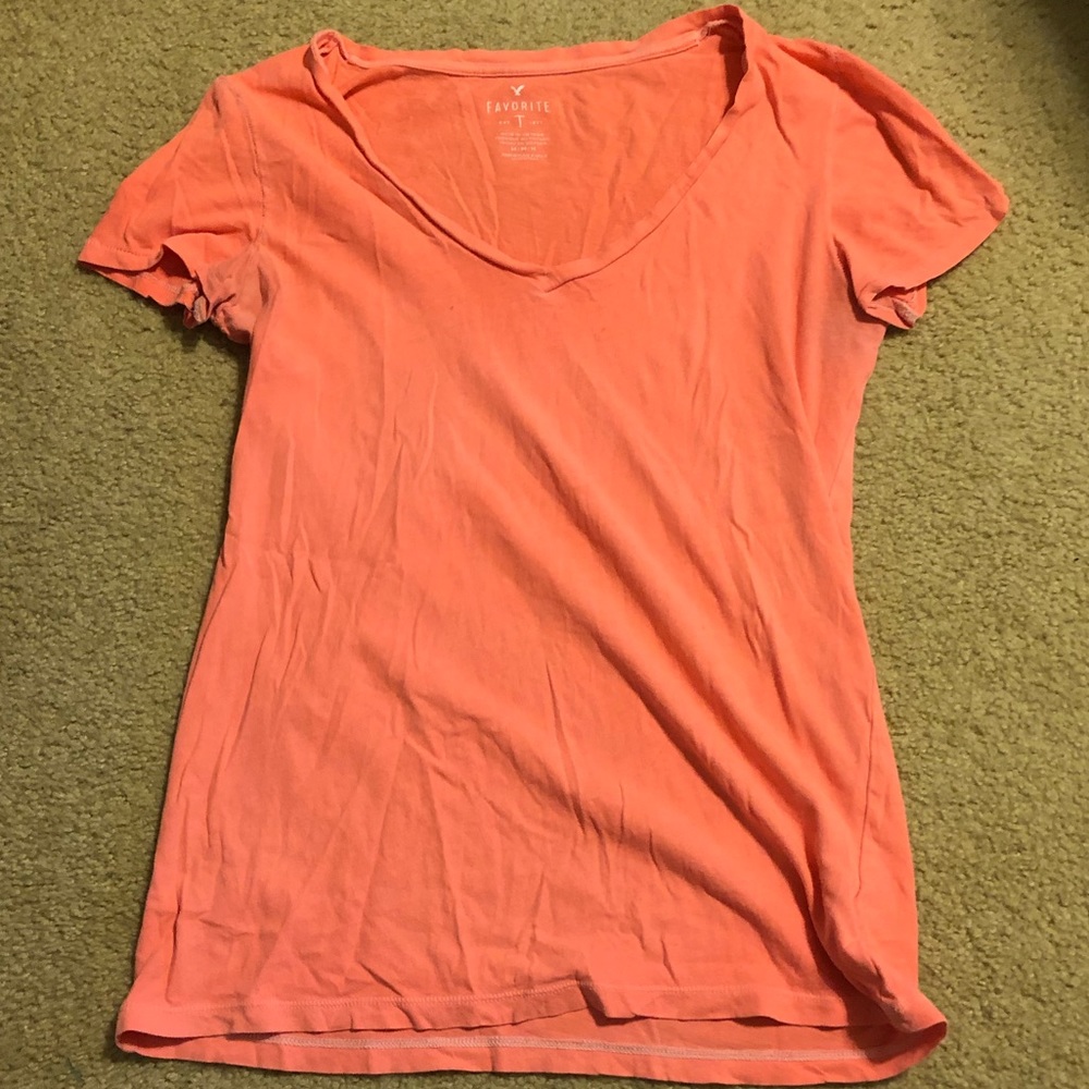 Short sleeved casual shirt